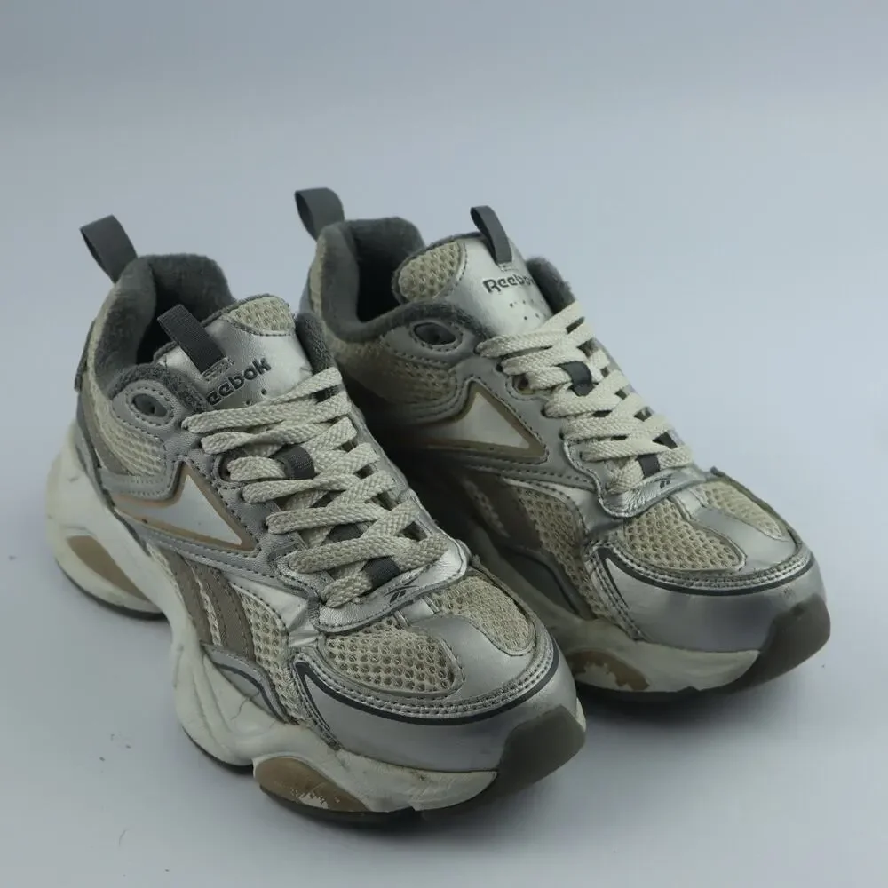 Reebok Womens Charge 30246WSWT White Running Shoes Sneakers Size 8